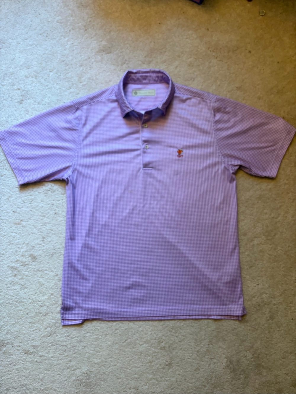 Green Spring Valley Hunt Club Polo Size Small